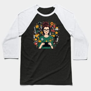 Daria Baseball T-Shirt